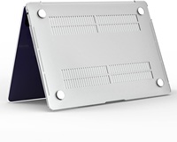 Anban Coque rigide en plastique pailletée or rose pour Mac Book Pro 13 pouces avec couverture de clavier et protection d'écran