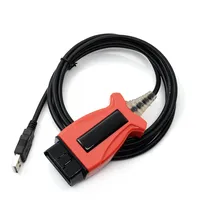 Cable de escáner V165 JLR Pro J2534 para V-olvo y para TIS Techstream 17.30.011 Win10 64Bit 3 en 1 OBD2 PK MINIVCI MINI VCI