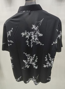 Chất Lượng Cao 100% Cotton Hawaii Người Đàn Ông Của Ngắn Tay Áo Twill Áo Sơ Mi Thoáng Khí Nhanh Chóng Khô Mùa Hè Giản Dị Mặc Kích Thước 5XL Nhà Máy Giá - Product Image 4