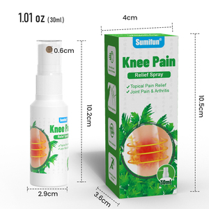 Spray para aliviar el dolor de músculos y articulaciones del cuerpo de Venta caliente Spray eficaz para aliviar el dolor - Product Image 2