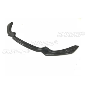 3 pièces Lame de pare-chocs avant pour BMW F20 F21 2015 2016 2017 2018 2019 Facelift 116i 118i 120i M140i Style M Pack Spoiler personnalisé - Product Image 3