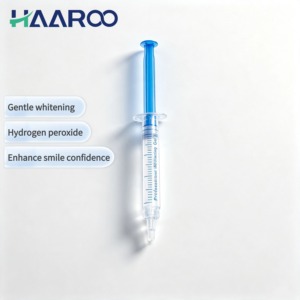 HAAROO เจลฟอกสีฟัน 3 มล. ไฮโดรเจนเปอร์ออกไซด์ระดับมืออาชีพ 6% 12% 14.5% HP ฟอกฟันขาวเร็ว สำหรับรอยยิ้มสวย - Product Image 1