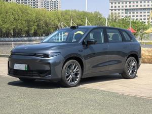 Leapmotor C10 EREV 2024 d'occasion, 210 LiDAR, conduite à gauche, autonomie EV de 210 km, système de conduite intelligent Orin-X, toit ouvrant panoramique longue portée de 1190 km, gris sur violet - Product Image 2
