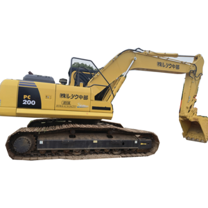 Excavatrice de construction de 20 tonnes KOMATSU PC200-8mo d'occasion moteur de noyau de chenille d'équipement lourd utilisé par original du Japon - Product Image 1