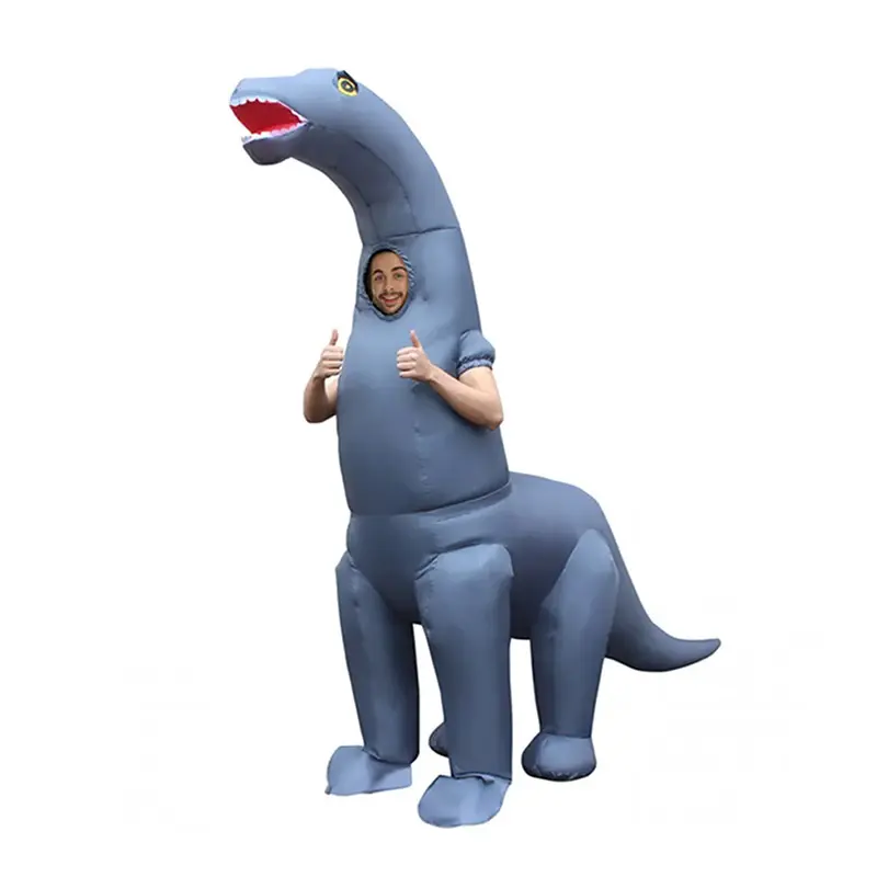 Funny Adults Inflatable Costume Christmas Jurassic World Dinosaur Inflatable Costumes For Adults Party Carnival Halloween