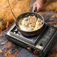 Poêle à cartes portable barbecue pique-nique Casca magnétique cuisinière à gaz poêle à gaz