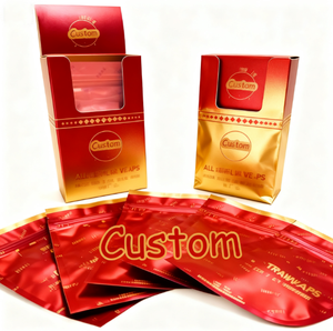 Custom Rolling <strong>BLUNT</strong> <strong>WRAPS</strong> Box and Bag 3.5g 7g 14g 28g Mylar Packaging Mylar Bags With Display Box <strong>for</strong> FREE Rolling <strong>BLUNT</strong> <strong>WRAP</strong> - Product Image 2
