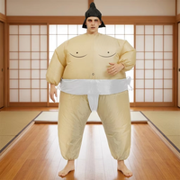 Costume gonflable de lutte sumo amusant pour adultes, costume de dessin animé, unisexe, combat, Halloween, certifié CE