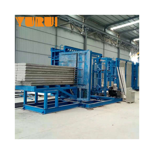 Dễ dàng vận hành nhẹ EPS xi măng bê tông đúc sẵn bảng tường máy làm và máy bảng tường nhẹ - Product Image 1