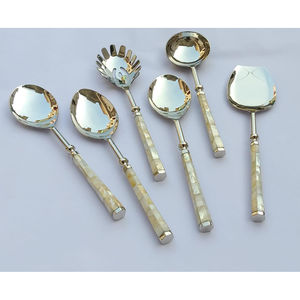 Ensemble de couverts en acier inoxydable de luxe durable à bas prix avec polissage miroir, design tendance, fabriqué à la main, en vente - Product Image 1