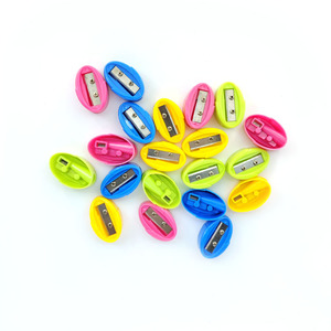 Sacapuntas de Plástico de un Solo Orificio 6035 en Oferta, Sacapuntas de Colores Variados en Caja - Product Image 5