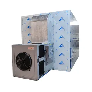 Hello River Bpowder Puff New Product 2020 CE Provided Heat Pump Dryer Food Processing Fish Pumping Machine Saving Energy 75% 350