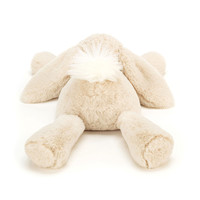Jelly Catt Bunny Lapin en peluche moyen, jouet en peluche de haute qualité, poupée en peluche douce, idéal pour un cadeau d'anniversaire