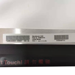 จอ LCD TFT ขนาด15.6นิ้ว1920*1080แผงหน้าจอ LCD WLED FHD ขั้นสูง B156HAN13.0 - Product Image 2