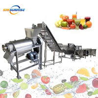 Extracteur de jus industriel pour le traitement des légumes à feuilles vertes, concombre, tomate, oignon, gingembre, ail, machine à fabriquer du jus