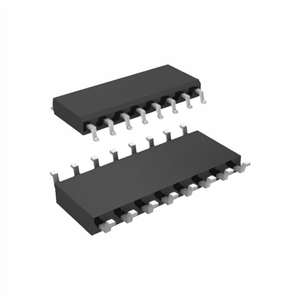 16 SOlC (0.154 นิ้ว, กว้าง 3.90 มม.) IC SWITCH SPST NCX4 4OHM 16SOlC อุปกรณ์อิเล็กทรอนิกส์ อินเทอร์เฟซ BOM IC มีสินค้าในสต็อก - Product Image 1
