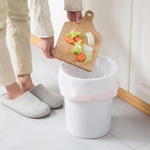 Bolsas de Basura de HDPE con Cordón, 0.6 Mil, 4 Galones, para Supermercado, Cocina, con Material de PE - Product Image 4