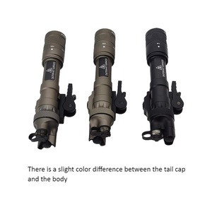 Accesorios <span class=keywords><strong>de</strong></span> Caza M622V Negro/<span class=keywords><strong>Arena</strong></span>, Luz Táctica LED <span class=keywords><strong>de</strong></span> Liberación Rápida QD, Luz Blanca, Estroboscópica, Linterna - Product Image 4