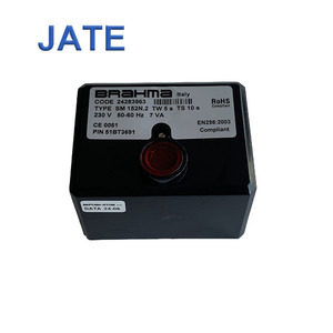 Boîtier de <span class=keywords><strong>commande</strong></span> de brûleur à <span class=keywords><strong>gaz</strong></span> pour chaudière de chauffage Ltaly Brahma SM 152N.2 TW 5 s TS 10 s 230v - Product Image 4