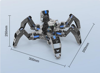 My Robot Time of Intelligence Kit de robot inteligente Hexapod Bionic Spider programable