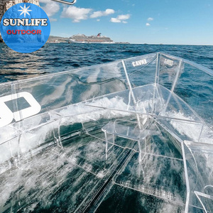 Thuyền trong suốt SUNLIFE bán chạy nhất, thuyền đáy kính lớn, chở được 10-15 khách - Product Image 6