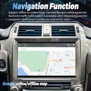 หน้าจอ Qled ความละเอียด 2K 1920 *1080 สำหรับ Lexus GX400 GX460 ปี 2010-2020 ระบบ Android รองรับ Carplay พร้อมระบบนำทาง GPS วิทยุ สเตอริโอ มัลติมีเดีย วิดีโอ - Product Image 5