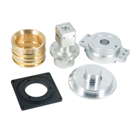Servicio Profesional de Mecanizado CNC de Precisión, Torneado y Fresado de Piezas de Acero Inoxidable y Aluminio Anodizado, Servicio de Electroerosión por Hilo