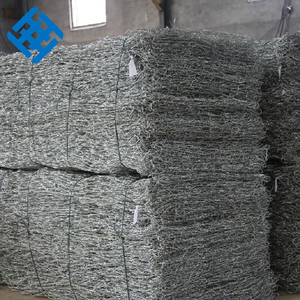 Caja de Gabión de Malla de Alambre de Hierro Bajo en Contenido de Carbono, Cestas de Gabión Galvanizadas con Orificios Hexagonales para Muros de Contención de Piedra en Construcción - Product Image 6