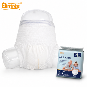 Pañales Desechables para Adultos OEM ODM, Ropa Interior para Incontinencia para Personas Mayores, Alta Absorbencia, Talla Personalizada, Logotipo Personalizado, Venta al Por Mayor - Product Image 1