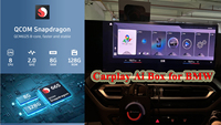 Boîte Ai Carplay Carsmart avec Android 13.0 pour BMW, Google Play Store, QCOM 6125, 8 Go + 128 Go de RAM + ROM, 3G/4G, écran partagé