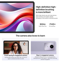 Ultra-Thin 7,15mm Metal Body Lenovo S11 Tablet 465G Ligero y portátil para viajes y negocios