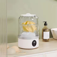 Mini Machine à Laver Portable Sans Fil Nouveau Style Petit Automatique pour Sous-Vêtements et Bonneterie