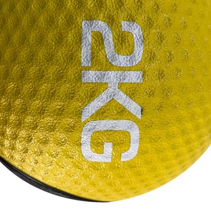 โลโก้ที่กําหนดเองถ่วงน้ําหนักสแลมบอล 1 กก.-10 กก. 2LB-30LB ยาบอลสําหรับยิมการฝึกอบรมการออกกําลังกายยาลูก - Product Image 4