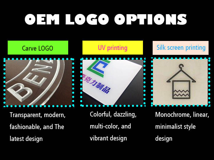 Fournir un logo différent