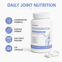 OEM Joint Nutrition Chondroïtine Sulfate Soutien Quotidien à la Mobilité 120 Capsules Faciles à Utiliser