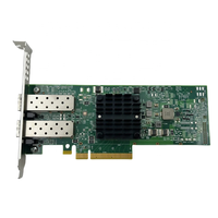 Adaptateur Ethernet serveur PCIe 3.0 X8 haute performance BCM957414A4142CC, double port SFP28 25/10/1GbE, carte réseau filaire pour serveur PC