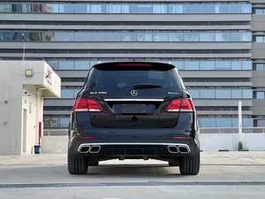 <span class=keywords><strong>2022</strong></span> nuevo modelo GLE63 AMG Facelift Body Kit para <span class=keywords><strong>mercedes</strong></span>-benz <span class=keywords><strong>ML</strong></span> clase W164 GLE W166 Uprade parachoques delantero y trasero Runde diseño - Product Image 5