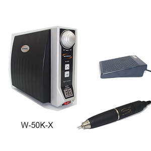 Micromoteur sans balais 50000 tr/min pour laboratoire <span class=keywords><strong>dentaire</strong></span> avec commande au genou - Product Image 1