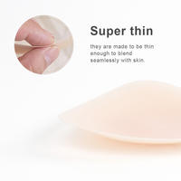 Cache-tétons adhésifs en silicone ultra-fins hypoallergéniques de qualité supérieure pour femmes