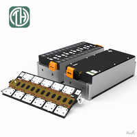 Module de batterie NMC VDA355 1P12S 44,4V 58Ah 2,57kWh pour intégration de groupe motopropulseur de véhicule électrique et système AGV, 2000 cycles