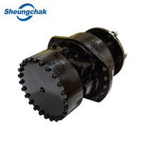 Moteur hydraulique MCR à piston radial puissant à faible vitesse et couple élevé pour machines agricoles