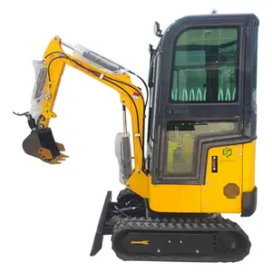 Cheapest Import Price A Chinese Small Garden Digger Attach Diesel 1T 1 Ton 2 Ton 3 Ton 500Kg Excavator Mini Baggers For Sale