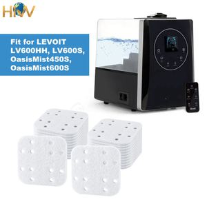 Almohadillas de Filtro para <span class=keywords><strong>Humidificador</strong></span>, Almohadilla de Absorción Mineral de Repuesto, Alta Eficiencia, Garantía de 1 Año, <span class=keywords><strong>LEVOIT</strong></span> LV600HH LV600S - Product Image 4