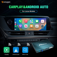 Ewaygps - Dispositivo Inalámbrico para Coche con Soporte para Carplay, Decodificador Original para Coche, Interfaz Inalámbrica para Carplay y Android Auto para Lexus
