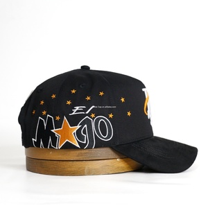 Casquettes Personnalisées Sombrero Thirty One 31 Magician Broderie Suédine Casquette de Baseball Vente en Gros Livraison Rapide Logo Personnalisable - Product Image 5