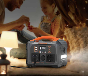 Оптовая продажа, Заводская дешевая цена, 300 Вт, батарея LiFePO4, мобильная электростанция, портативная электростанция для наружного и домашнего использования - Product Image 5