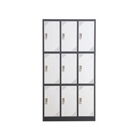 Clés de casiers métalliques pour armoires de rangement de chambre et de salle à manger, pour appartements, écoles, hôpitaux, gymnases et vestiaires