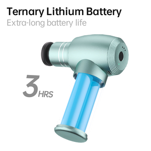 Pistola de Masaje Muscular Inalámbrica <span class=keywords><strong>Mini</strong></span>, de Percusión y Vibración, para Relajar los Tejidos Profundos de Brazos, Pies, Cuello, Manos y Cabeza, Precio de Fábrica, Nueva y en Oferta - Product Image 4