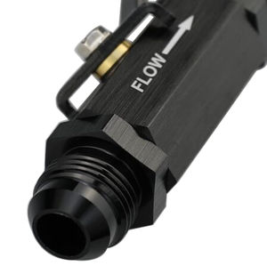 Vanne d'arrêt de carburant mâle en aluminium anodisé de qualité supérieure AN6/AN8/AN10 avec levier à câble pour systèmes de carburant de course - Product Image 4