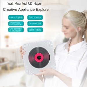 <span class=keywords><strong>Lecteur</strong></span> <span class=keywords><strong>CD</strong></span> TikTok Explosions léger pour l'apprentissage de l'anglais et l'éducation prénatale du bébé, en matériau ABS - Product Image 4